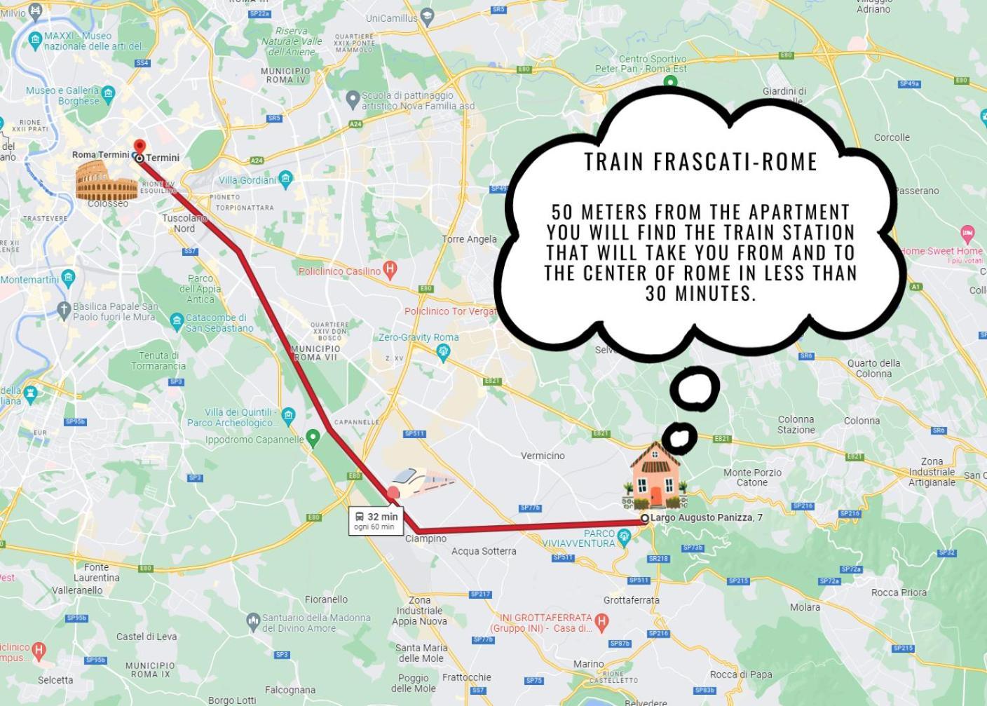 'il Vicoletto' Nel Centro Di * Frascati